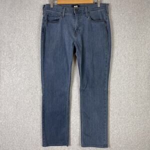 Paige Jeans Mens 33 Transcend Federal Slim Straight Leg